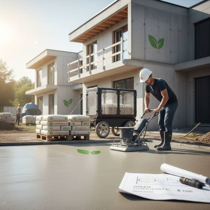 Image for Carbon-Neutral Concrete Now Cheaper Than Regular