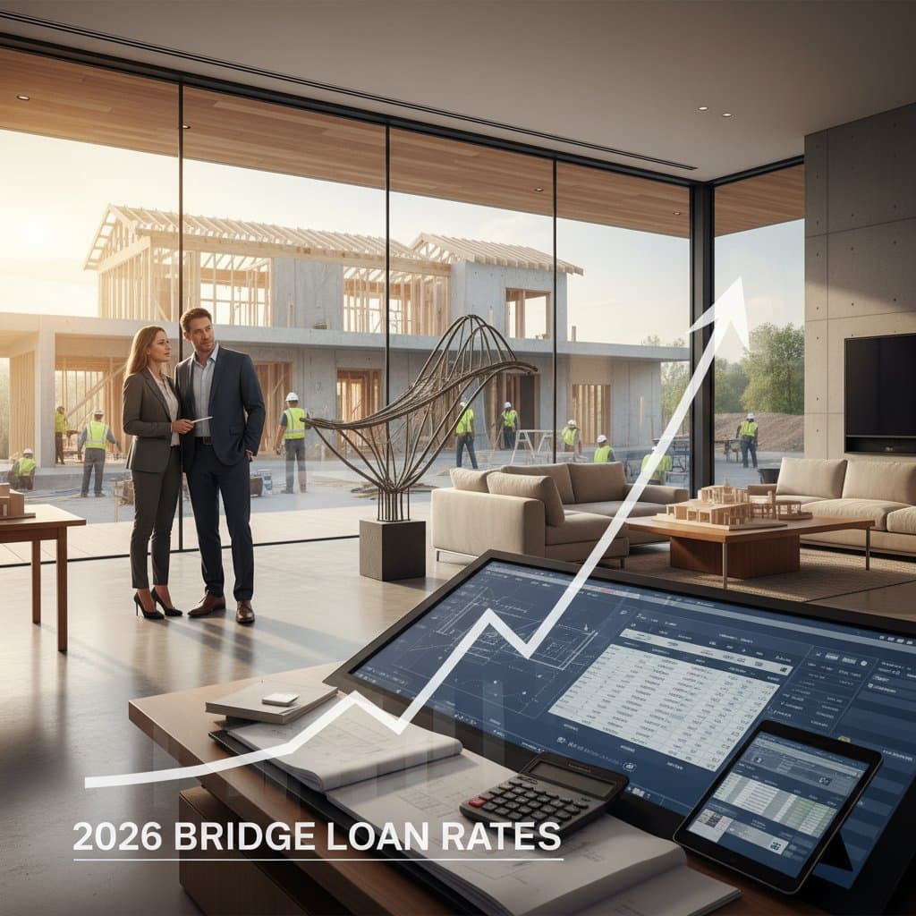 Featured image for Why 2026 Bridge Rates Will Hit Custom Home Builds