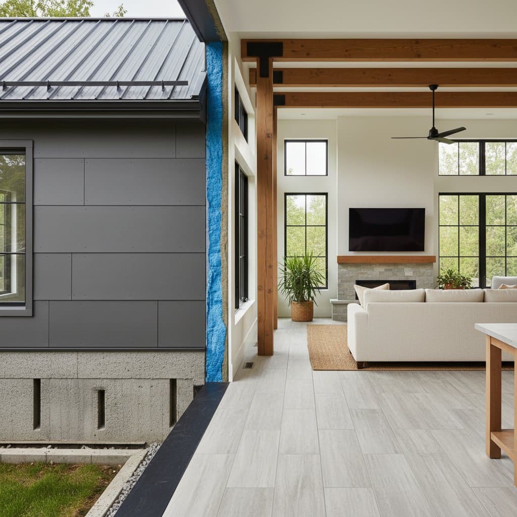 Image for Materials That Protect Homes From Fire and Floods