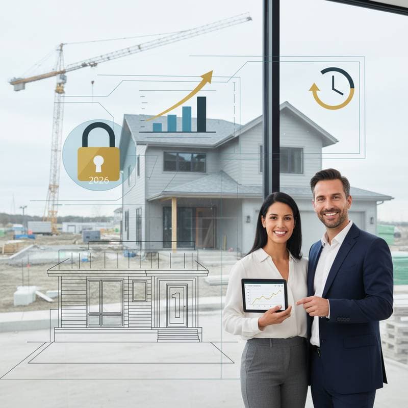 Image for One-Close Loans: Lock Your Rate Before You Build