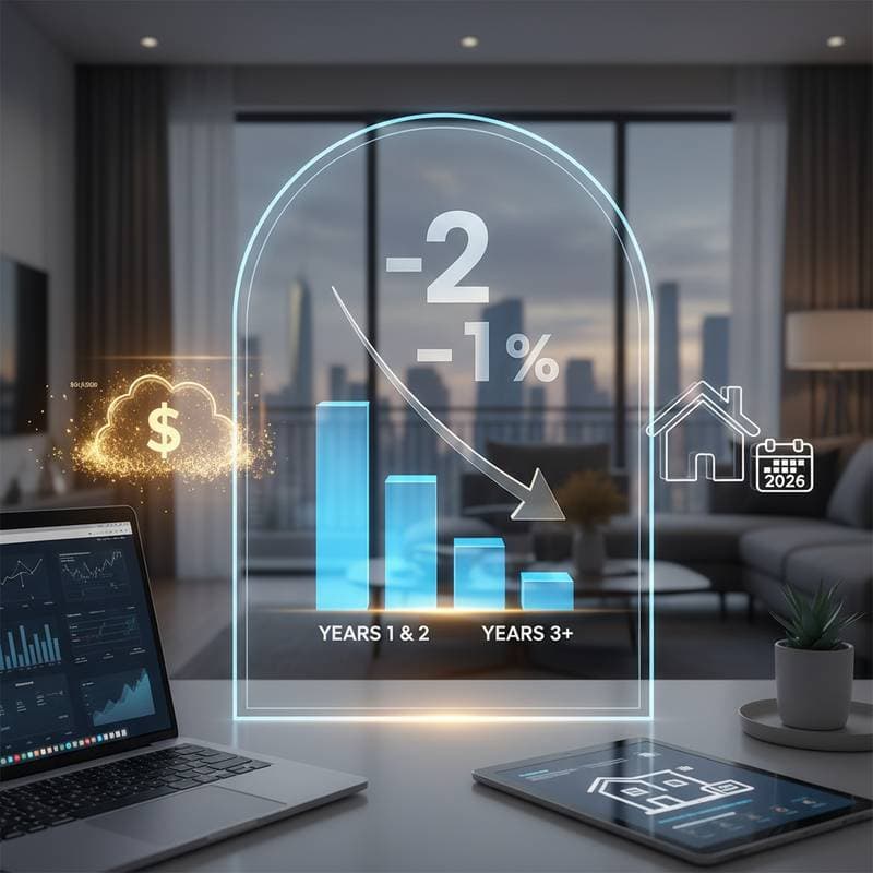 Featured image for A 2-1 Buydown Lowers Your Mortgage Payment for Two Years