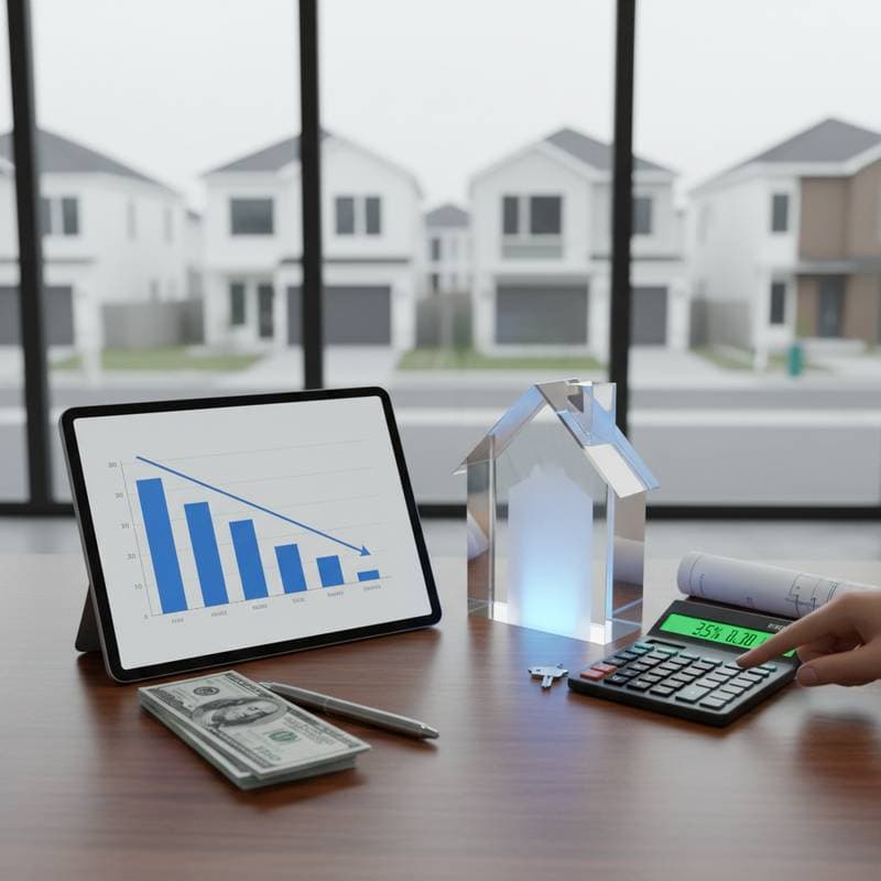 Image for Builder Buydowns Cut Mortgage Rates for First Years