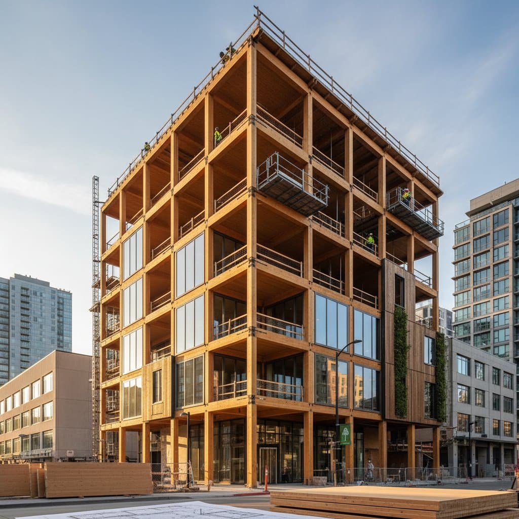 Image for Mass Timber Codes Expand Height Limits to Ten Stories