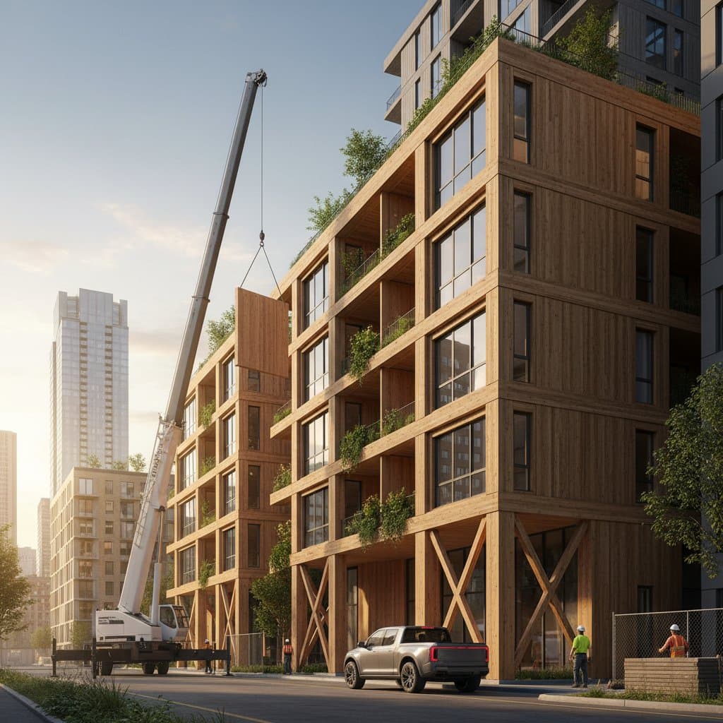 Featured image for Mass Timber Builds: Faster, Greener Multi-Family Housing
