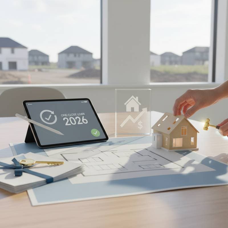 Image for One-Close Loans Cut Construction Financing Hassle