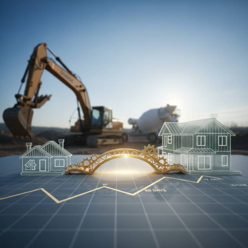 Featured image for Bridge Loans That Give Builders 90 Days to Start