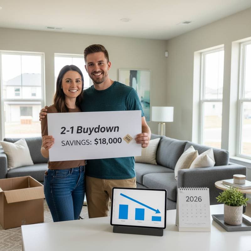 Image for How a 2-1 Buydown Saves $18K in Early Mortgage Payments