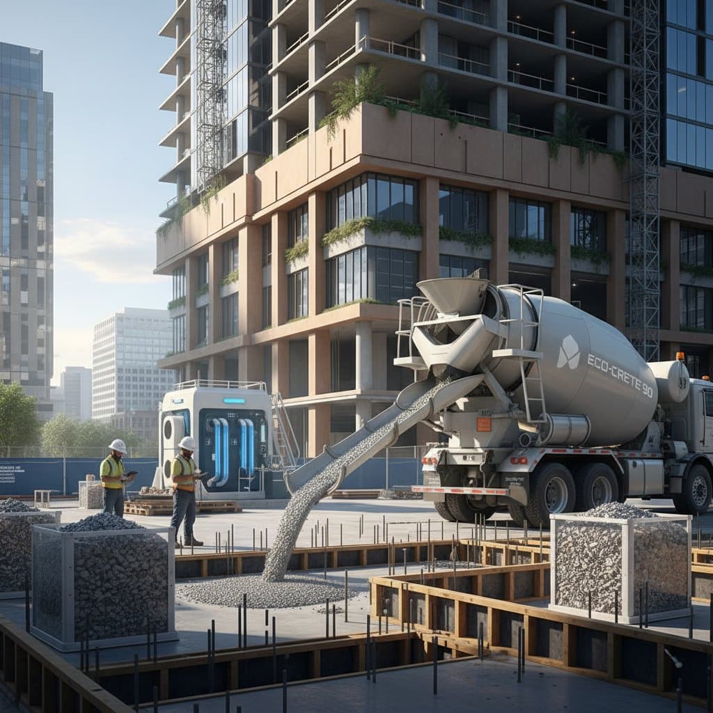 Image for 2026 Concrete Cuts Builder Emissions by 90 Percent