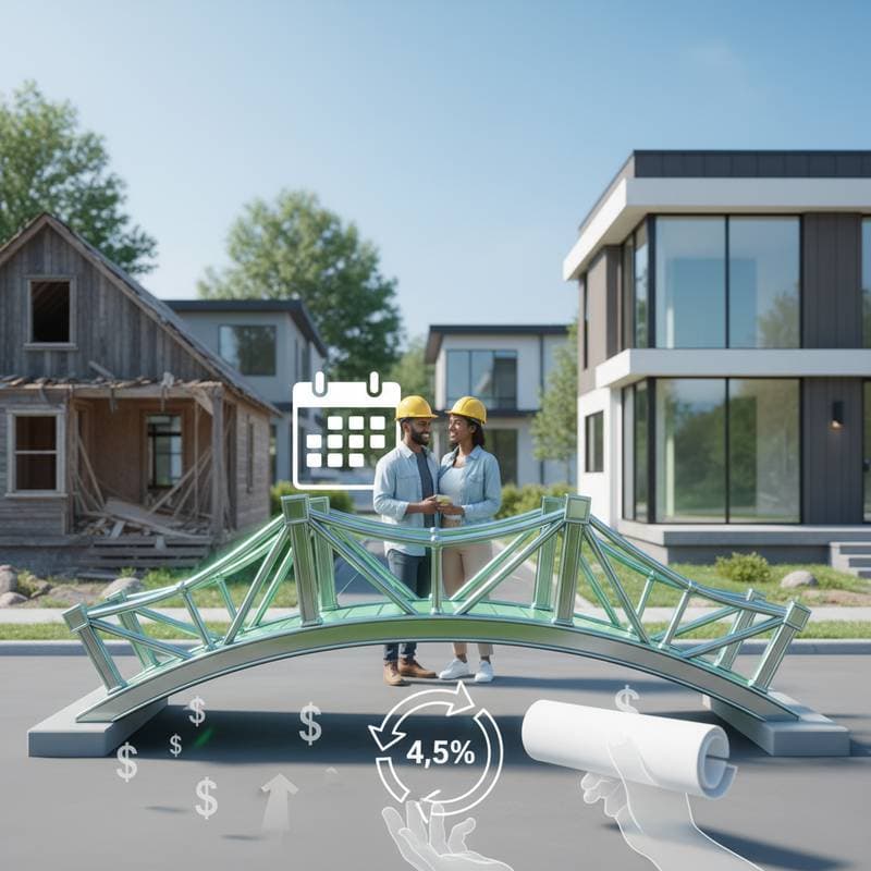 Featured image for 4.5% Bridge Loans Let You Rebuild Without Selling First