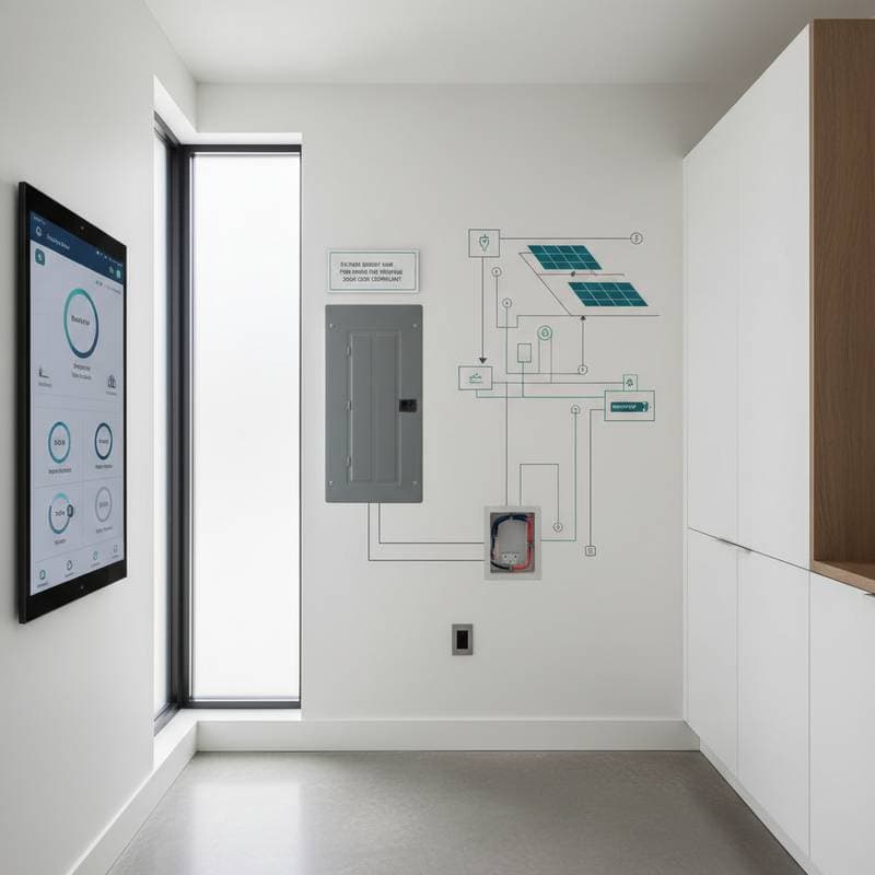 Image for Battery-Ready Homes Prepare for Energy Independence