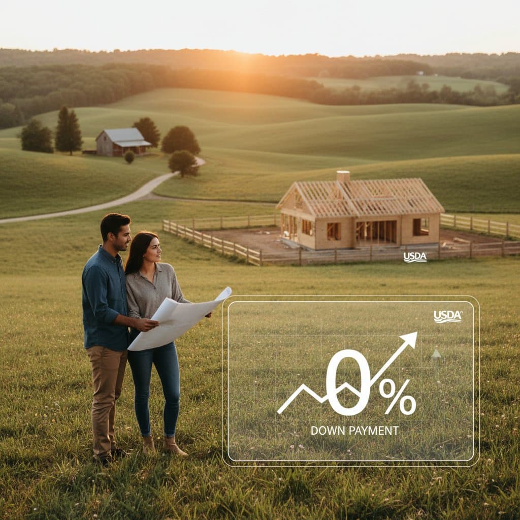 Featured image for USDA's Zero-Down Rural Loan Makes Building Attainable