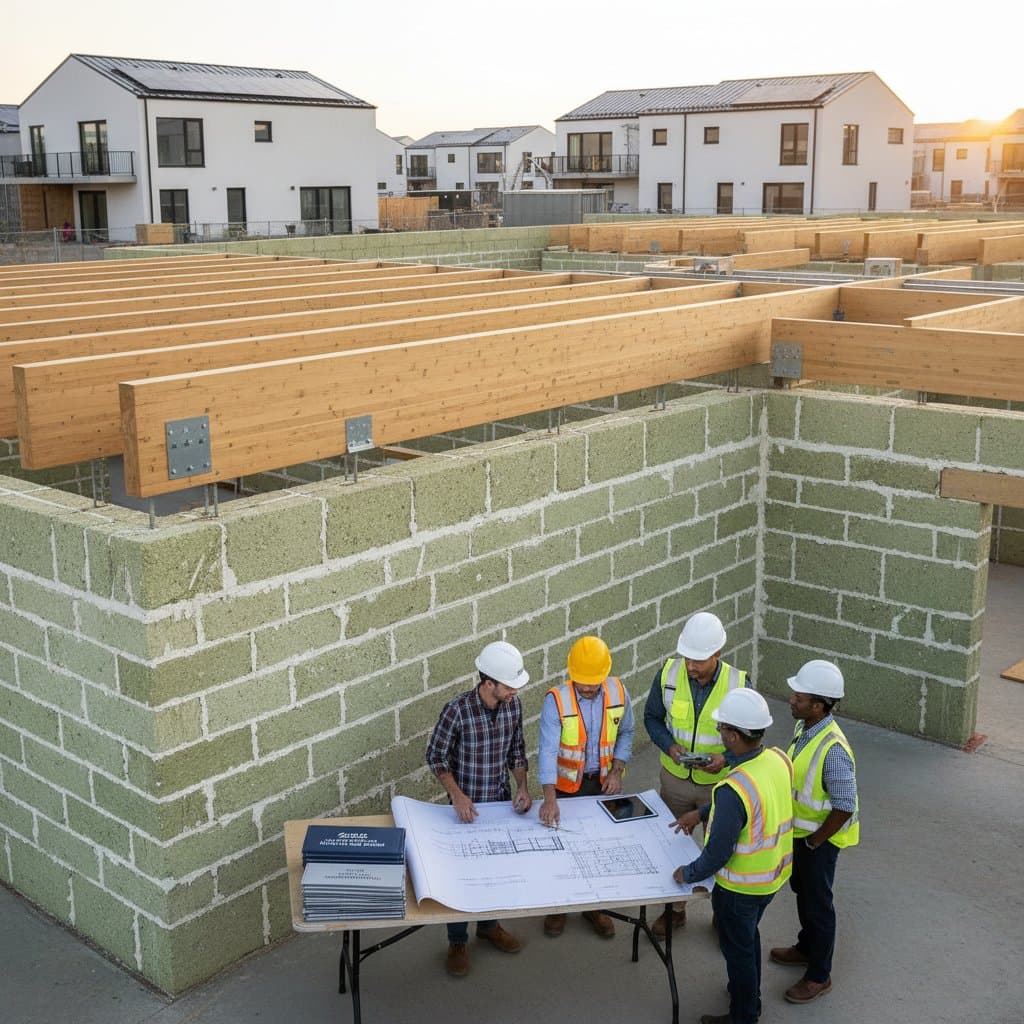 Featured image for Hempcrete Gets Building Code Approval for Legal Use