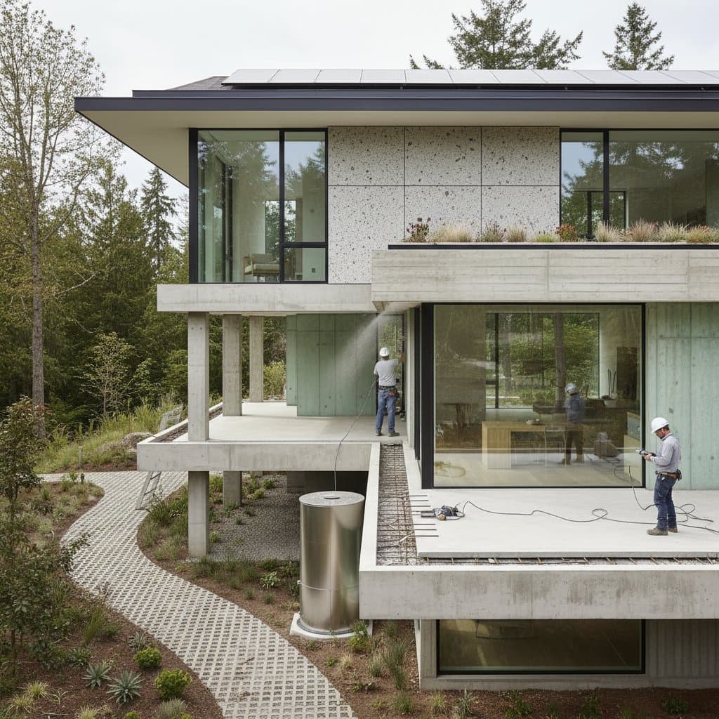 Featured image for Carbon-Neutral Concrete Cuts Emissions While You Build