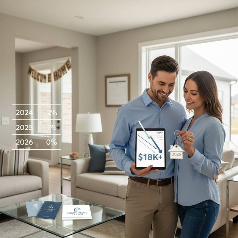 Featured image for 2-1 Buydown Saves You $18K in Two Years