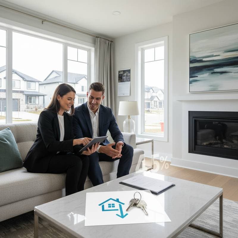 Image for Builder Buydowns Bring 4.5% Rates to New Homes