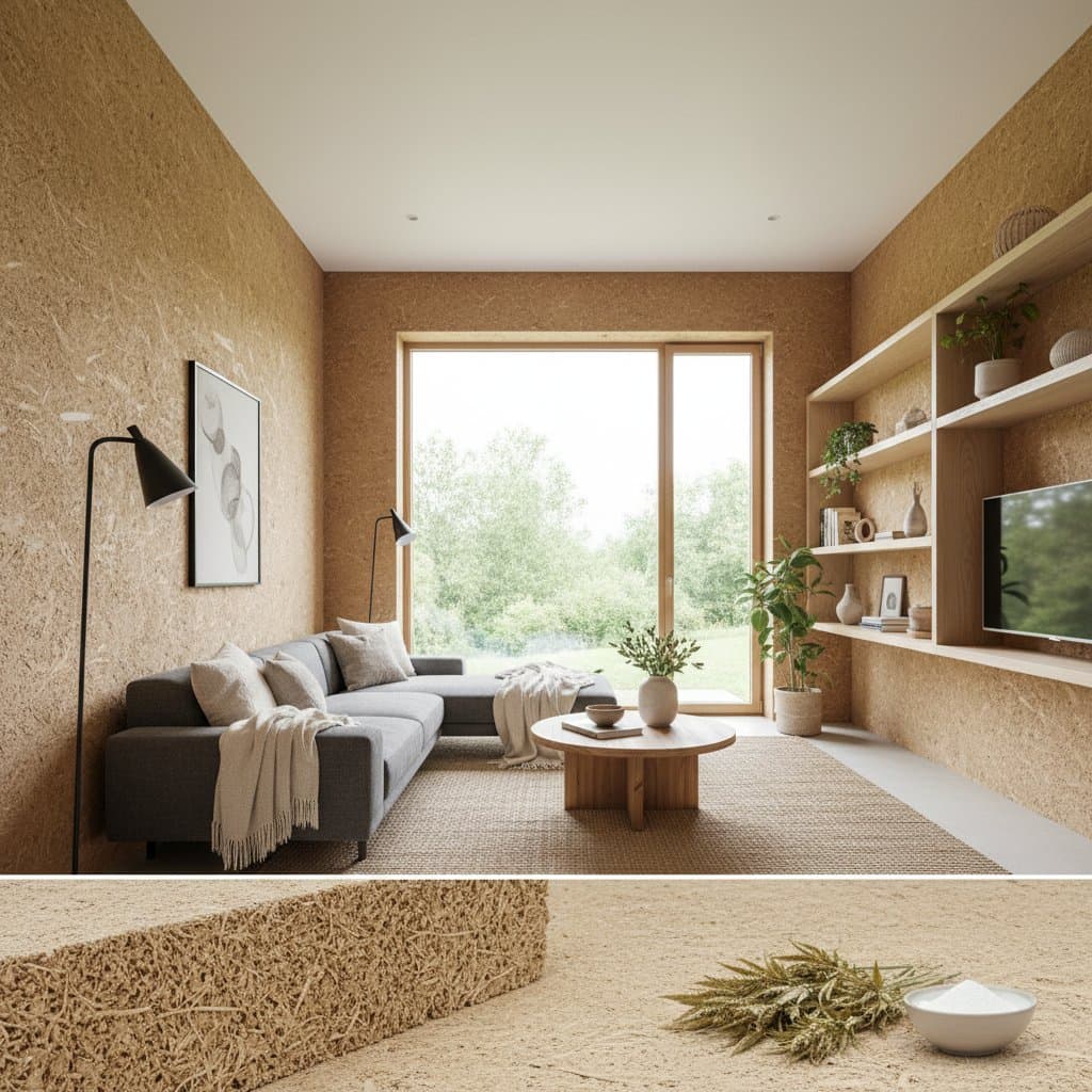 Featured image for Hempcrete Walls Lock Carbon While Fireproofing Your Home