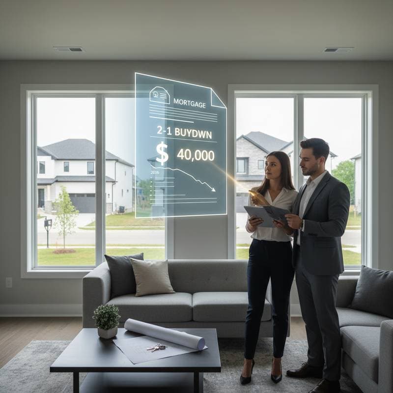 Image for Save $40K on Your Mortgage with a 2-1 Buydown