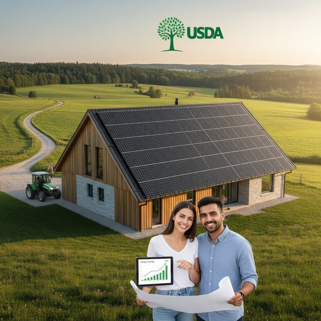 Featured image for USDA Loans Now Bundle Solar Into Rural Construction Financing