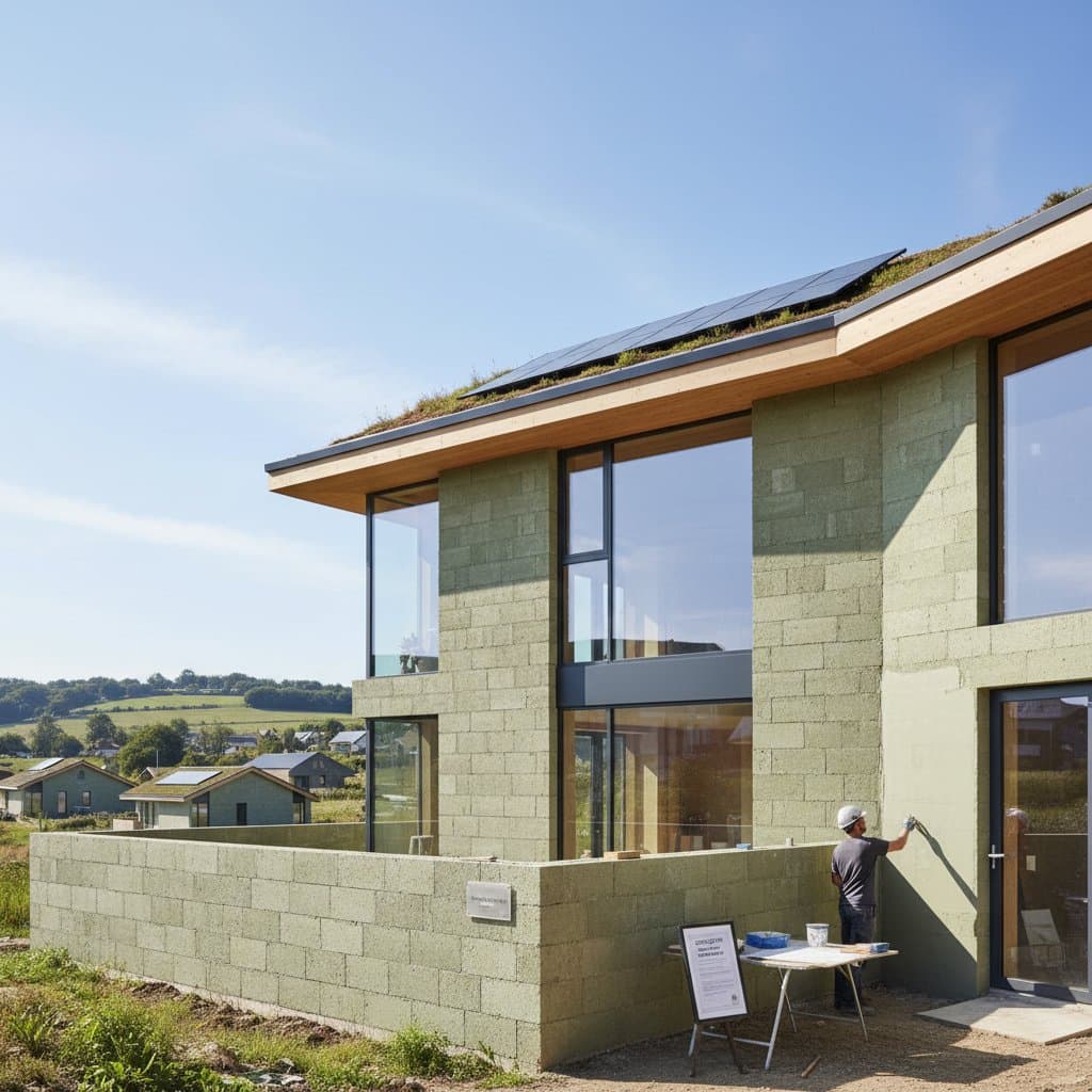 Image for Hempcrete Walls Finally Approved in Building Codes