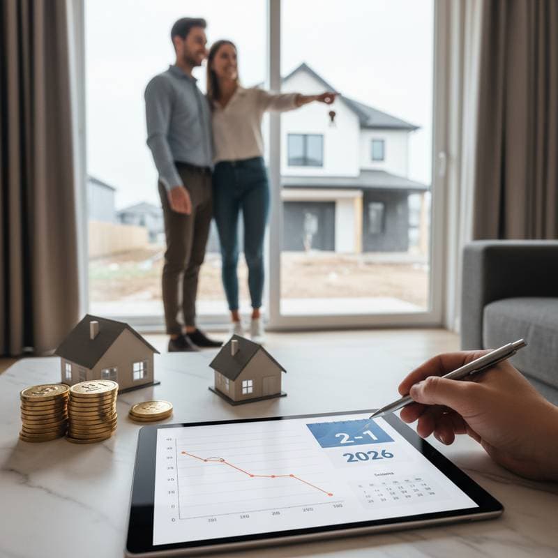 Featured image for Save $40K in 2026 with Smart 2-1 Rate Buydown