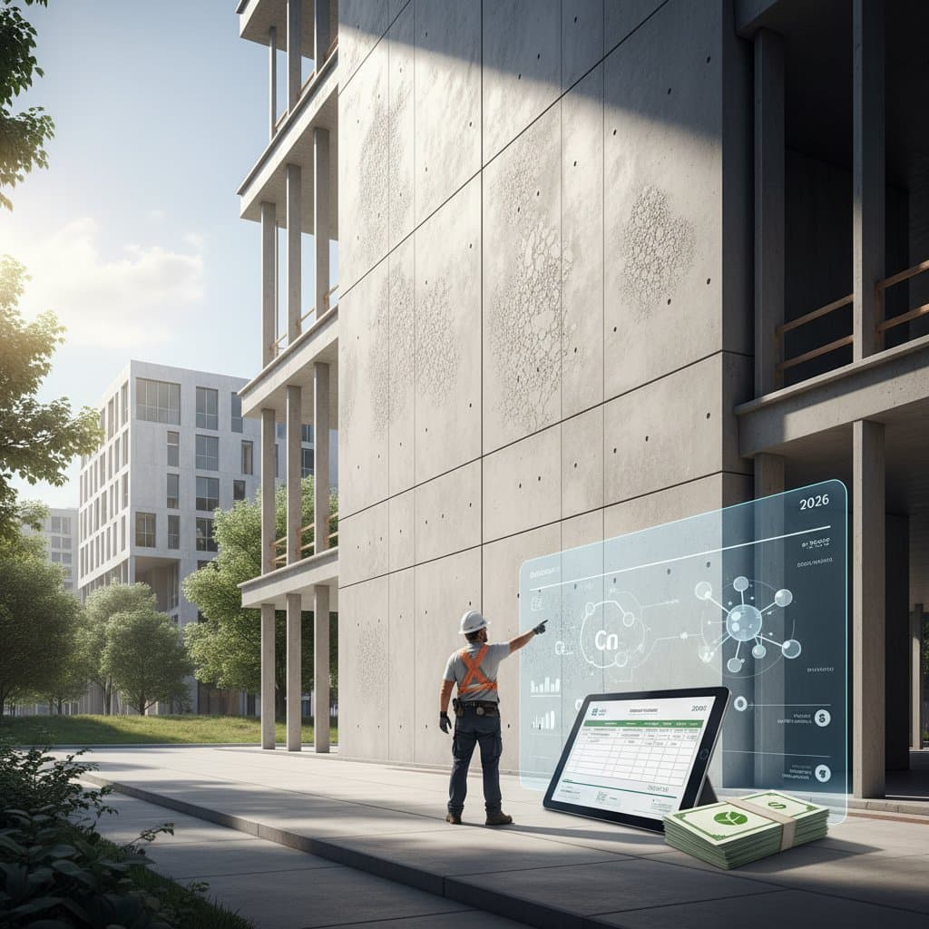 Image for Concrete That Absorbs Carbon Instead of Releasing It