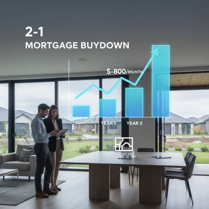 Image for 2-1 Buydowns Cut Mortgage Payments by $800 Monthly