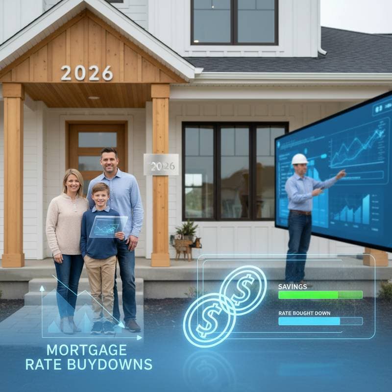Image for Builder Rate Buydowns: The New 2026 Sales Strategy