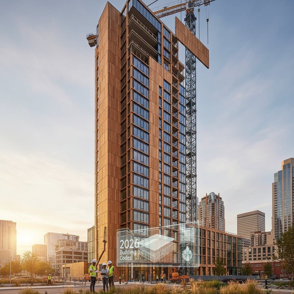 Image for New Codes Make Mass Timber Taller and More Practical