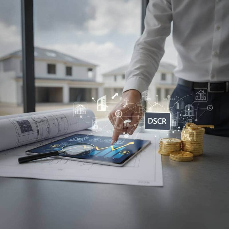 Image for DSCR Loans Let Builders Finance on Cash Flow Not W2s