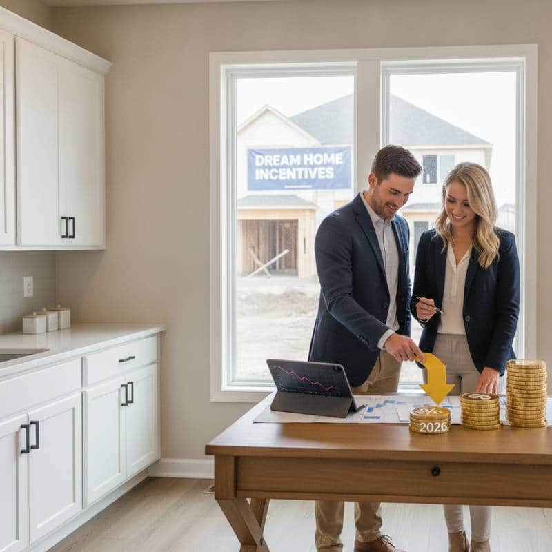 Image for Builder Buydowns Make Higher Rates Feel Manageable