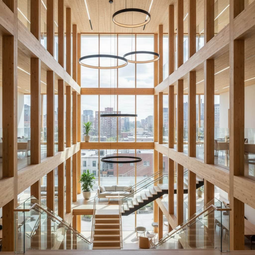 Image for Mass Timber Homes Up to 8 Stories Now Legal in 12 States