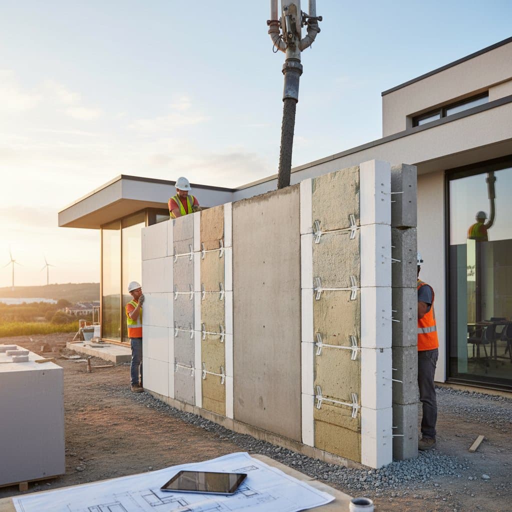 Image for ICF Construction Cuts Energy Bills 60% Year After Year