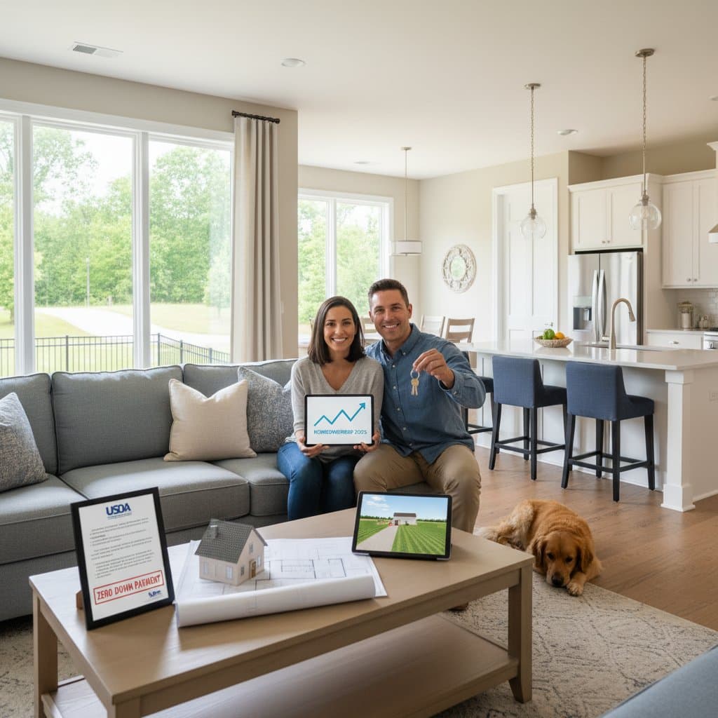 Image for Zero Down USDA Loans Open Suburban Homeownership