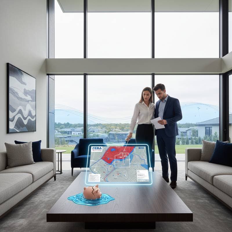 Featured image for Flood Zones Now Blocking Mortgages for Dream Homes