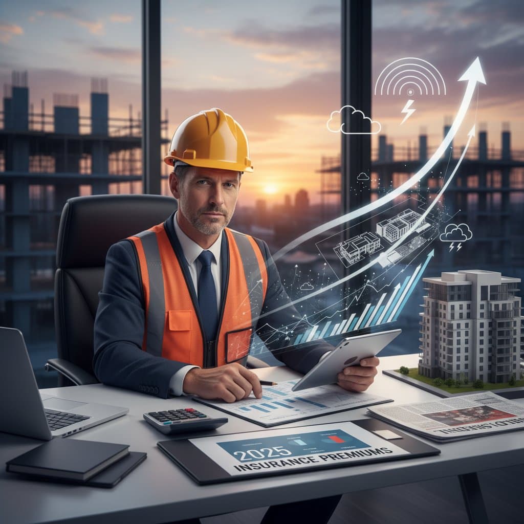 Image for Builders Face 85% Insurance Premium Jump in 2025