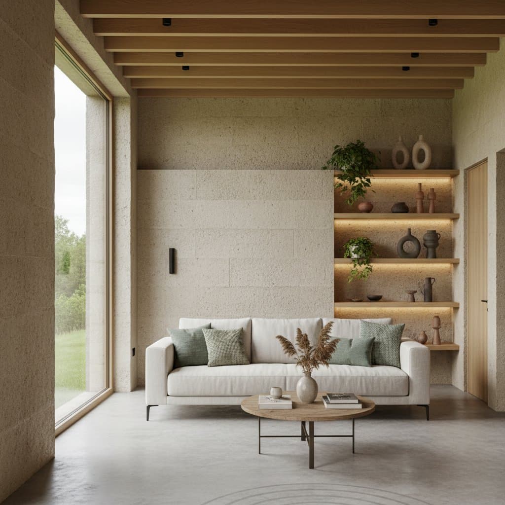 Image for Hempcrete Homes Cut Energy Bills in Half While Absorbing Carbon