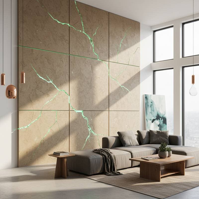 Image for Biocement Walls Repair Themselves Using Living Bacteria