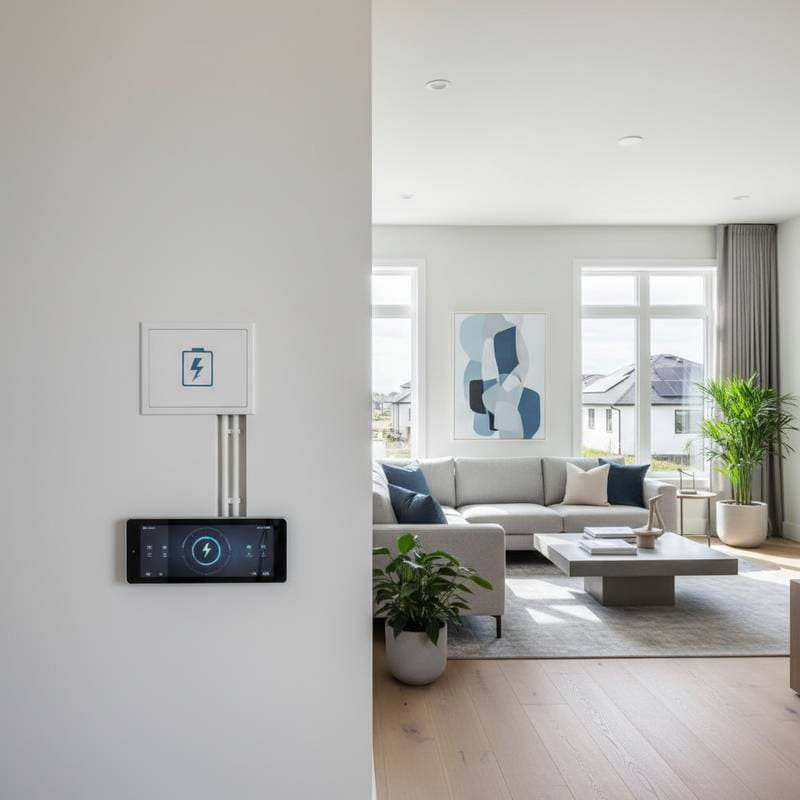 Featured image for Why New Homes Must Wire for Batteries by 2026