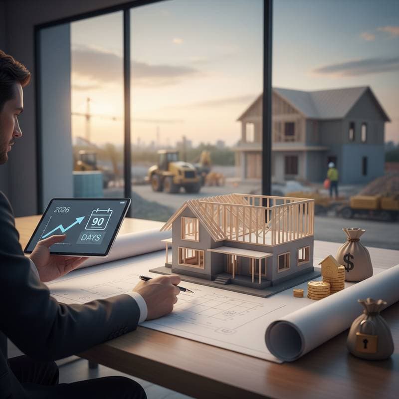 Featured image for Bridge Loans Now Lock Rates in 90 Days for New Builds