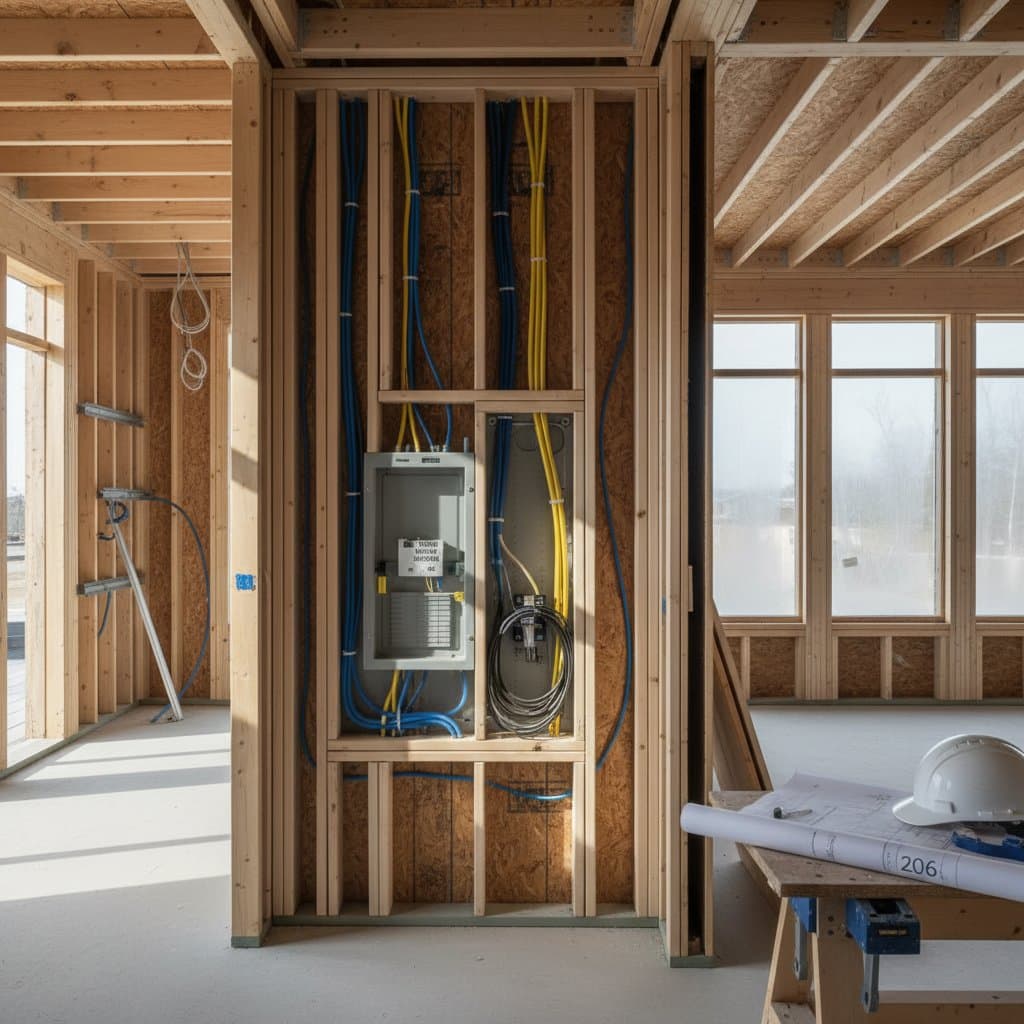 Featured image for Why 2026 Building Codes Mandate Battery-Ready Wiring