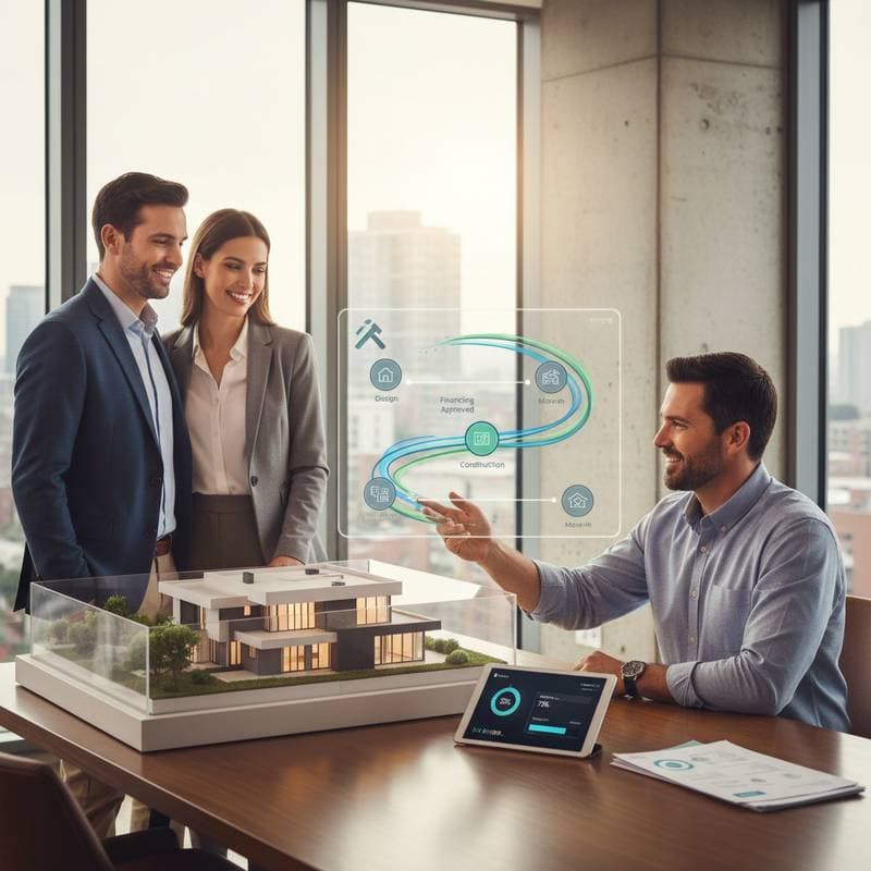 Image for Why Builders Who Finance Save You Time and Stress