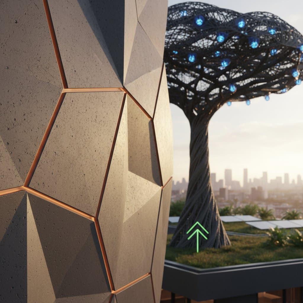 Featured image for Biochar Concrete Locks Carbon While Building Stronger