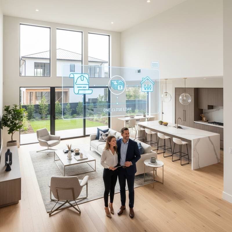 Image for One-Close Loans Simplify Building Your Dream Home