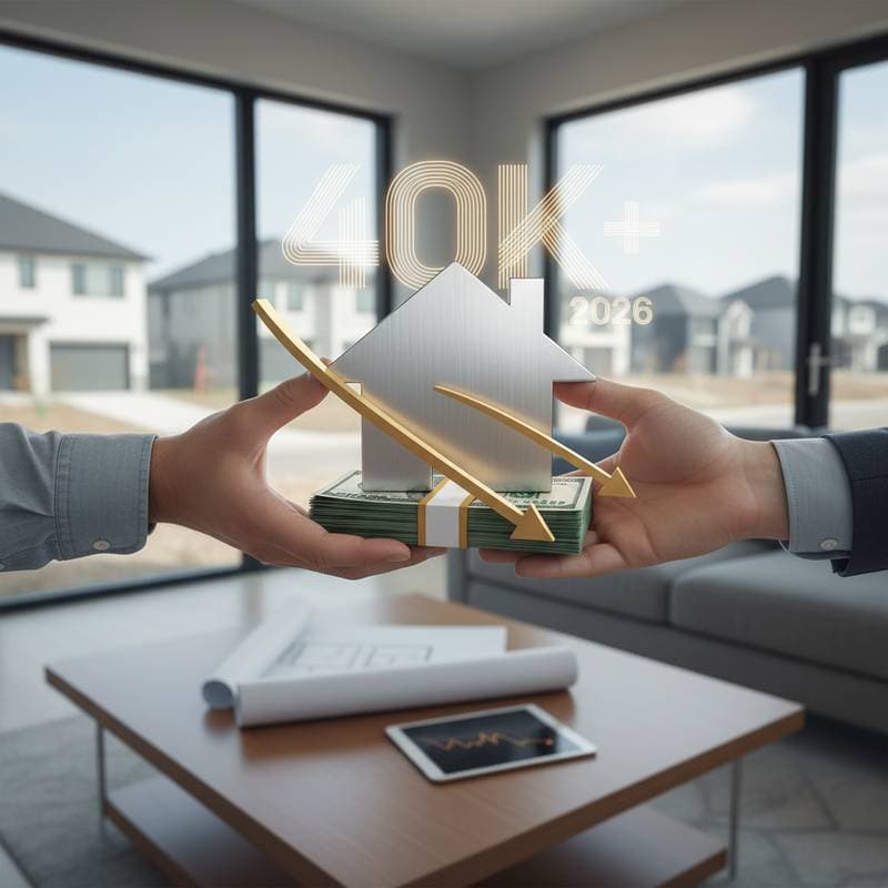 Image for 2-1 Buydown Cuts Mortgage Payments by $40K Early On