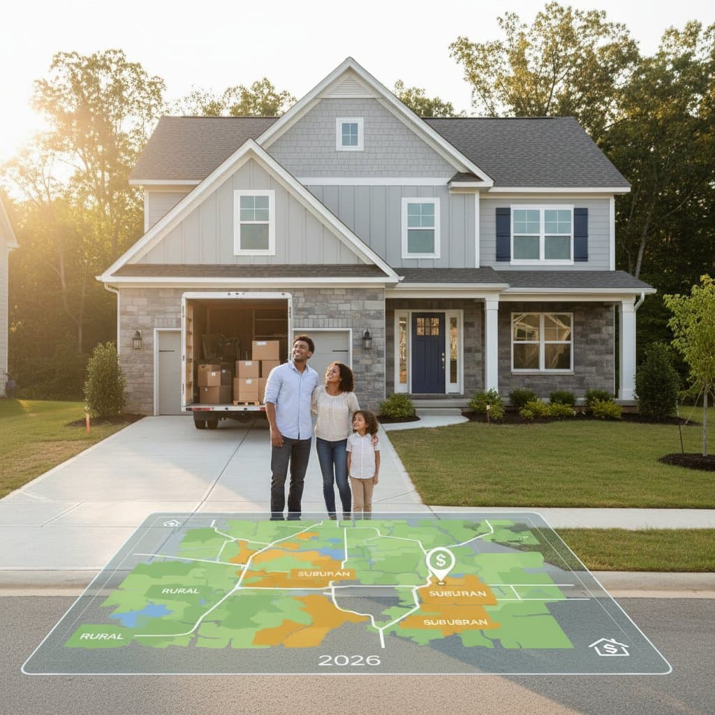 Image for USDA Zero-Down Loans Expand to Suburban Areas in 2026