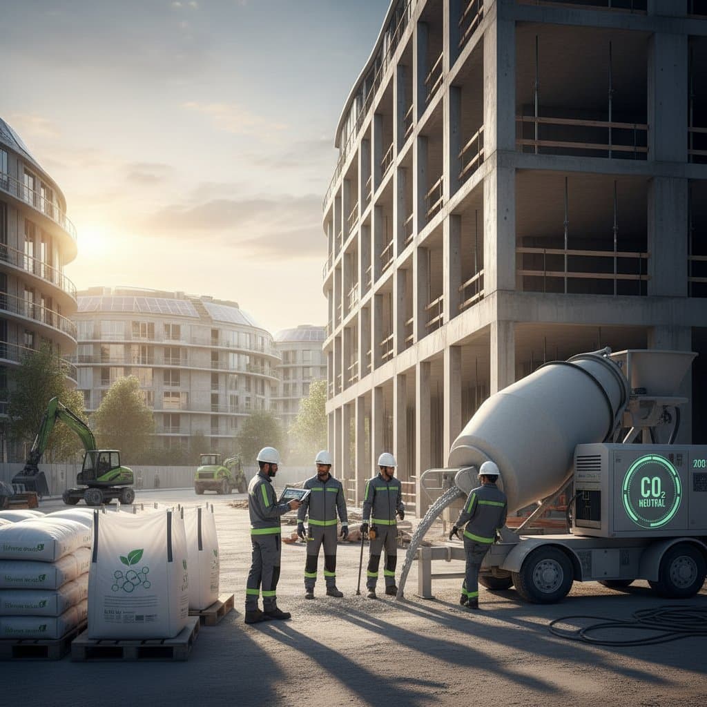 Featured image for Why Builders Choose Carbon-Neutral Concrete in 2026