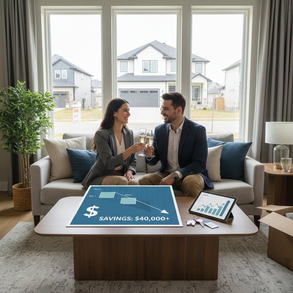 Image for 2-1 Buydowns Cut Early Mortgage Payments by $40K