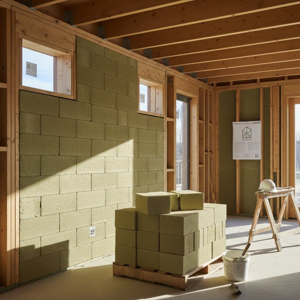 Image for Hempcrete Earns Code Approval for Green Building
