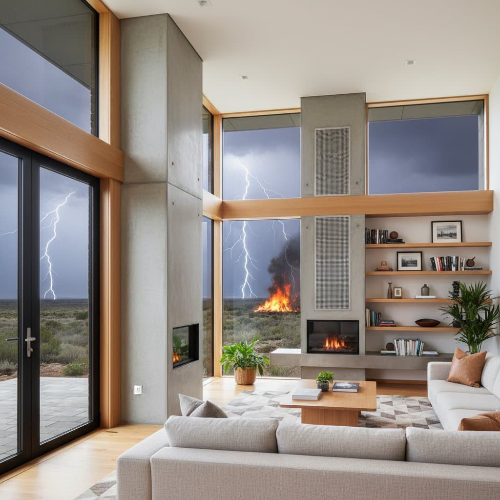 Featured image for New Building Codes Help Homes Withstand Storms and Fires