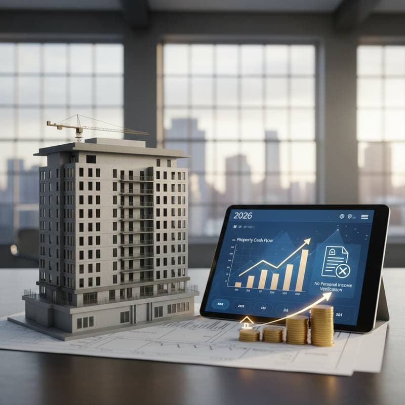 Image for DSCR Loans Skip the Paperwork, Focus on Property Income